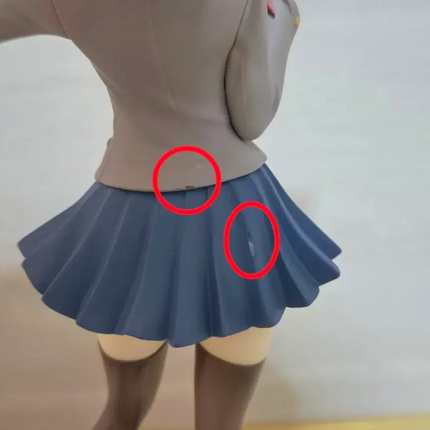 [BUNJANG] Doki Doki Literature Club! Monika Pop-up Parade Figure / 두근두근 문예부! 모니카 팝업퍼레이드 피규어 굿즈