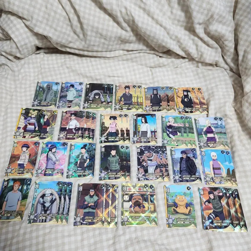 [BUNJANG] Naruto Kayou &amp; Ichiban Kuji Bundle (Sealed) / 나루토 카유 kayou 및 제일복권 미개봉 일괄
