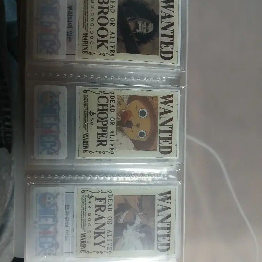 [BUNJANG] One Piece Standing Card / 원피스 스탠딩카드