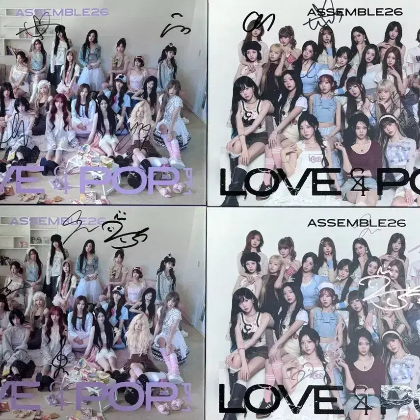 [BUNJANG] TripleS LOVEnSUNG LOVEnPOP Unit Signed Album / 트리플에스 러브앤팝 유닛 싸인 앨범 양도합니다