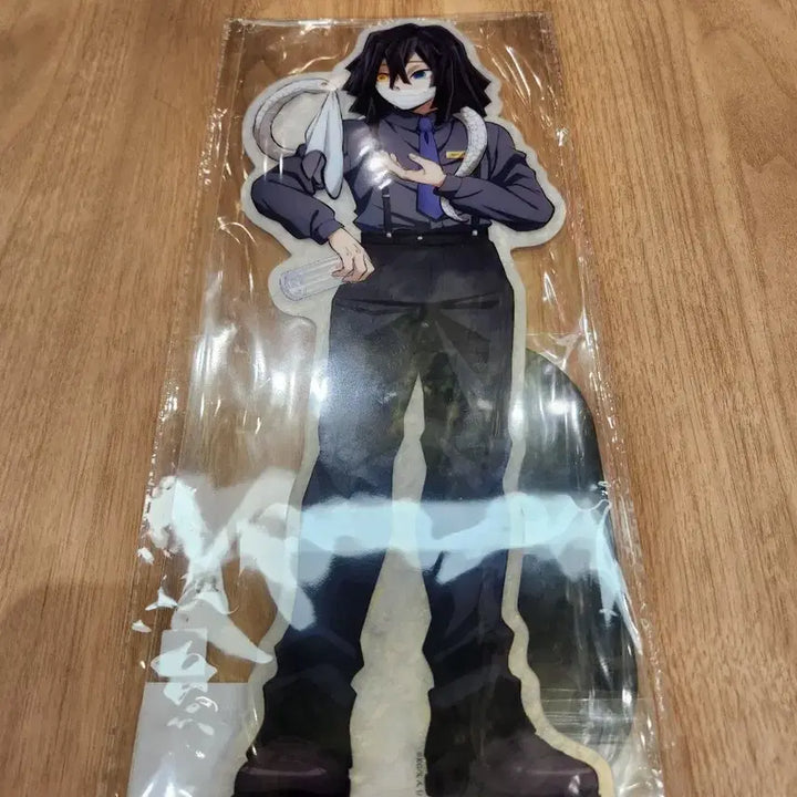 [BUNJANG] Demon Slayer Obanai Iguro Large Double-Sided Acrylic Stand / 귀멸의칼날 목테일 빅양면 아크릴스탠드 이구로 오바나이