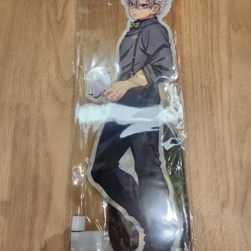 [BUNJANG] Demon Slayer Sanemi Shinazugawa Large Double-Sided Acrylic Stand / 귀멸의칼날 목테일 빅양면 아크릴스탠드 시나즈가와 사네미