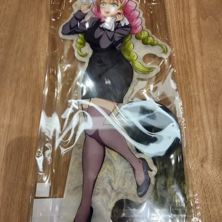 [BUNJANG] Demon Slayer Mitsuri Kanroji Large Double-Sided Acrylic Stand / 귀멸의칼날 목테일 빅양면 아크릴스탠드 칸로지 미츠리