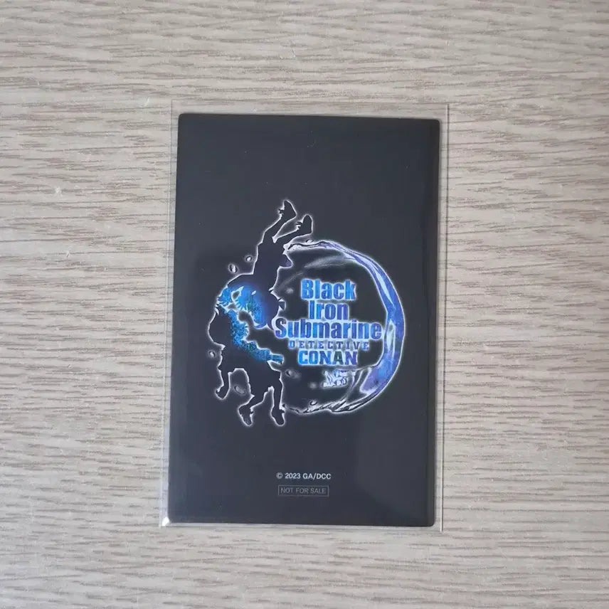 [BUNJANG] Detective Conan: Black Iron Submarine Shuichi Akai Lenticular Special Ticket / 명탐정코난 흑철의 어영 아카이 슈이치 렌티큘러 극장판 영화 특전