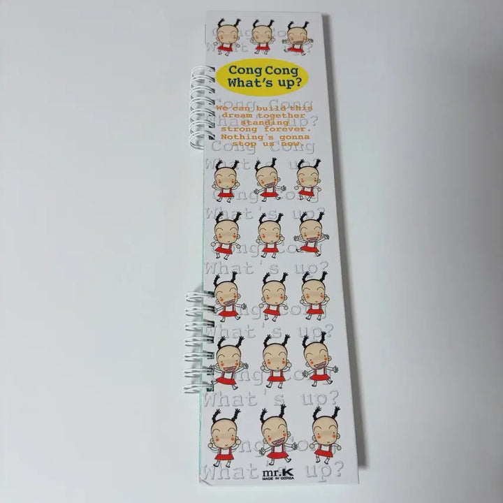 [BUNJANG] MR.K Kongkongi Valentine Ballpoint Pen Set / 미스터케이 콩콩이 발렌 엠알케이 한국고전 고전문구