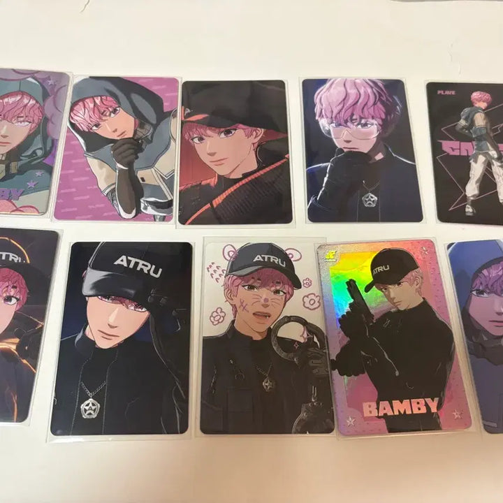 [BUNJANG] PLAVE Bambi Photocard Bundle Set / 플레이브 밤비포카 일괄 양도