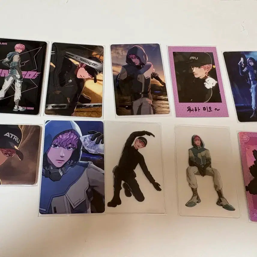 [BUNJANG] PLAVE Bambi Photocard Bundle Set / 플레이브 밤비포카 일괄 양도