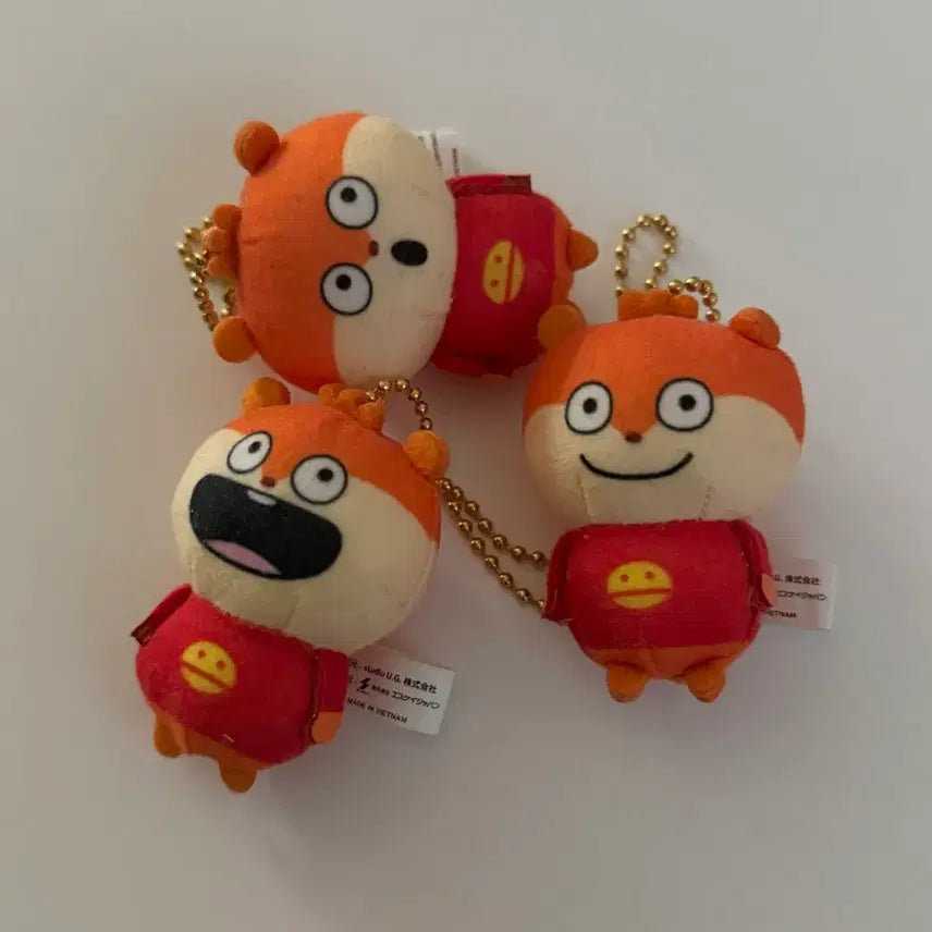 [BUNJANG] Konezumi Puchi Mini Plush Keychain Gacha Bundle Set / 코네즈미 푸치 미니 누이 키링 가챠 일괄