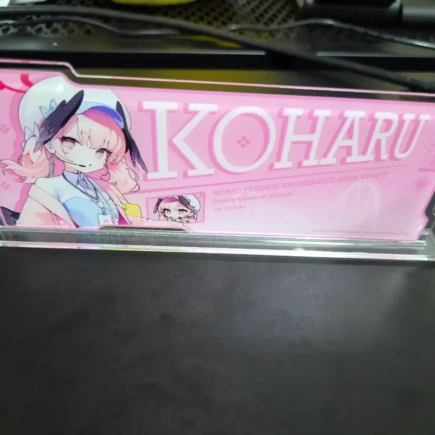 [BUNJANG] Official Art Acrylic Stand Koharu / 아크릴 스탠드 코하루
