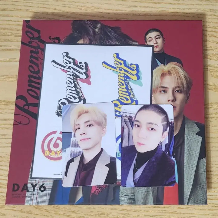 [BUNJANG] Day6 Remember Us Album Sungjin Wonpil Bundle Set / 데이식스 리멤버어스 행날앨범 성진 원필