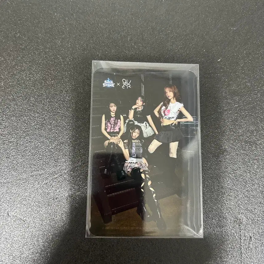 [BUNJANG] QWER CHODAN SoulStrike Autographed Photocard / QWER 쵸단 소울스트라이크 싸포 팝니다