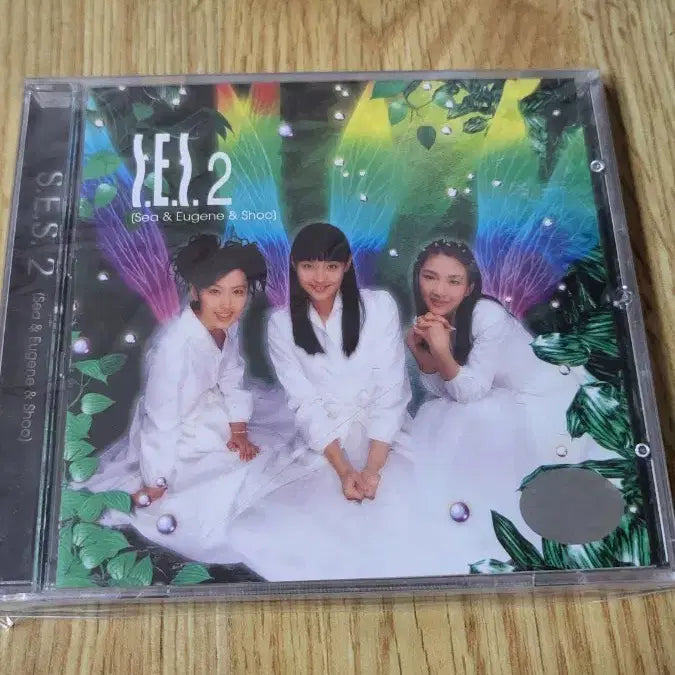 [BUNJANG] S.E.S. 2nd Full Album Sealed / S.E.S. 정규 2집 미개봉 SES 에스이에스 판매