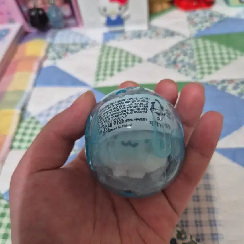 [BUNJANG] Tamagotchi Flossies Capsule Mimitchi Gacha (Sealed) / 다마고치 플로키즈 캡슐 미미치 가챠 (미개봉)