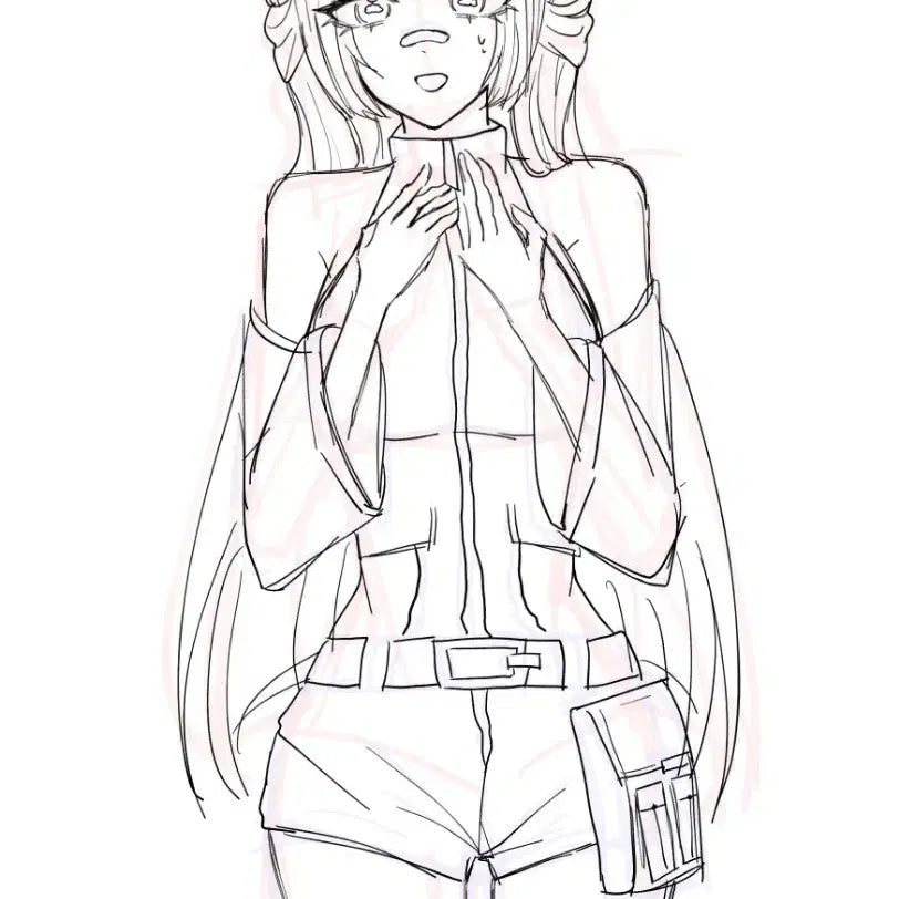 [BUNJANG] Custom Character Portrait Commission / 그림 커미션