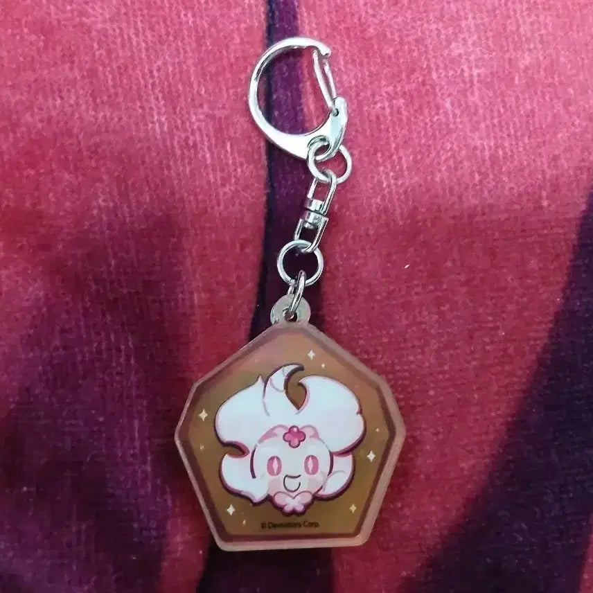 [BUNJANG] Cookie Run Kingdom Snapdragon Cookie Soul Stone Keyring / 쿠키런킹덤 스냅드래곤 쿠키 영혼석키링 판매합니다