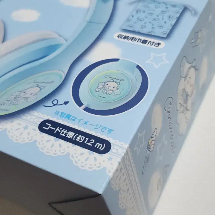[BUNJANG] Sanrio Cinnamoroll Kuji Grand Prize Headset / 시나모롤 쿠지 1등상 헤드셋
