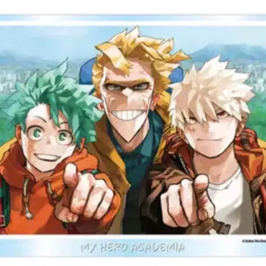 [BUNJANG] My Hero Academia Original Art Exhibition Acrylic Art (Sealed) / 미개봉 택포6) 나의히어로아카데미아 원화전 아크릴아트