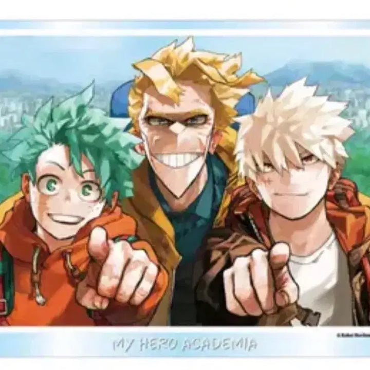 [BUNJANG] My Hero Academia Original Art Exhibition Acrylic Art (Sealed) / 미개봉 택포6) 나의히어로아카데미아 원화전 아크릴아트