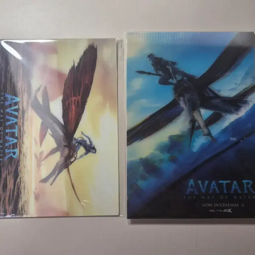 [BUNJANG] Avatar: The Way of Water 3D Lenticular &amp; Art Card Bundle Set / 아바타 물의길 3d 렌티큘러, 아트카드 일괄