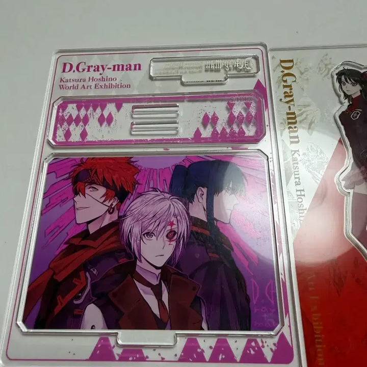 [BUNJANG] D.Gray-man Allen Walker Kanda Yuu Lavi Acrylic Standee / 디그레이맨 알렌 칸다 라비 아크릴 굿즈