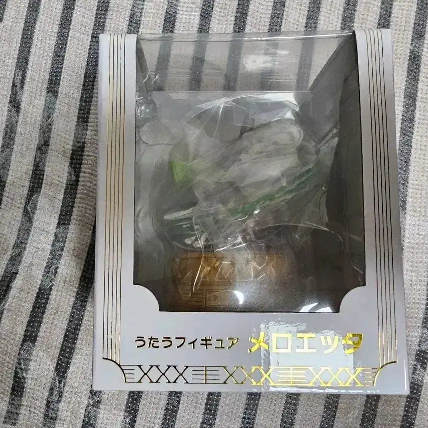[BUNJANG] Pokemon 30th Anniversary Limited Meloetta Figure / (택포 9.5)포켓몬 30주년 한정 메로엣타 피규어