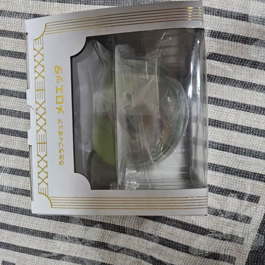 [BUNJANG] Pokemon 30th Anniversary Limited Meloetta Figure / (택포 9.5)포켓몬 30주년 한정 메로엣타 피규어