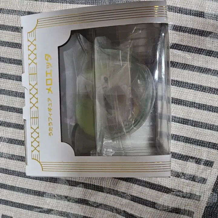 [BUNJANG] Pokemon 30th Anniversary Limited Meloetta Figure / (택포 9.5)포켓몬 30주년 한정 메로엣타 피규어