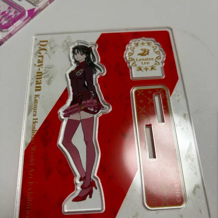 [BUNJANG] D.Gray-man Lenalee Acrylic Standee / 디그레이맨 리나리 아크릴 굿즈