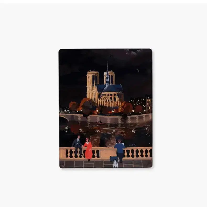 [BUNJANG] France Paris Landmark Magnet Set (Notre Dame, Arc de Triomphe, Champs-Élysées) / 마그넷 프랑스 파리 노트르담 대성당 개선문 샹젤리제 거리 여행