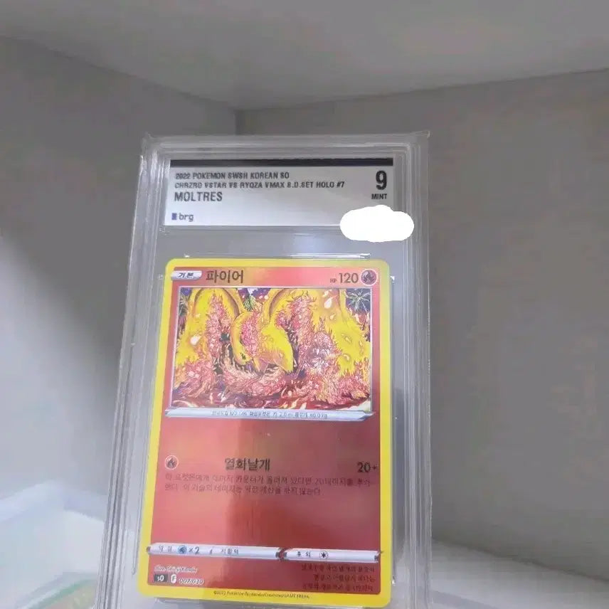 [BUNJANG] Shinjikanda Fire Line Consecutive Numbered Cards (Galarian Fire AR / Fire Holo) BRG9 / 신지칸다 파이어 라인 연번(가라르 파이어ar/파어이 홀로)