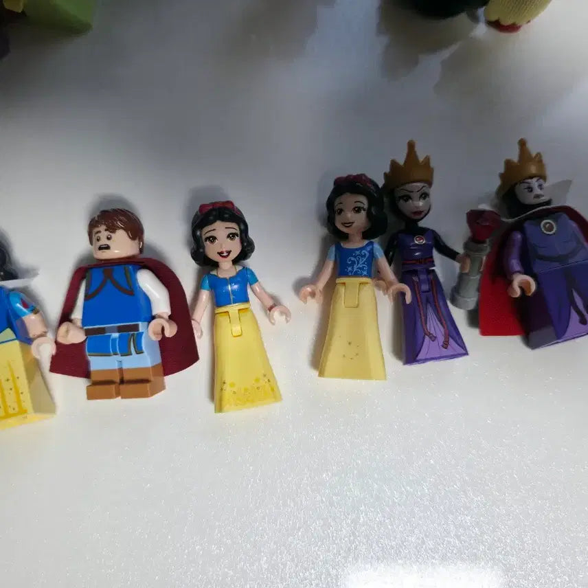 [BUNJANG] LEGO Disney Princess Minifigures Bundle Set / 레고 디즈니 프린세스 미니피규어