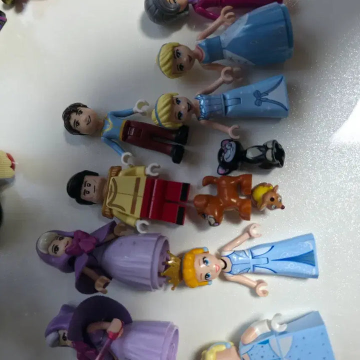 [BUNJANG] LEGO Disney Princess Minifigures Bundle Set / 레고 디즈니 프린세스 미니피규어