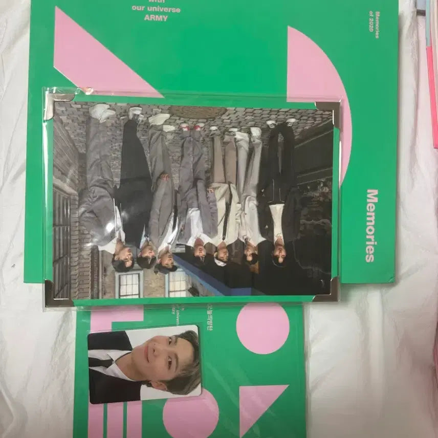 [BUNJANG] BTS 2020 Memories Photobook / 방탄소년단 bts 2020 메모리즈