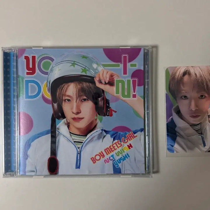 [BUNJANG] NCT WISH Japanese Album Yoishoi Yoishoi NCT 127 Yushi Photocard / (개봉/포카o) 엔시티위시 nctwish 일본앨범 요이돈 보및걸 유우시