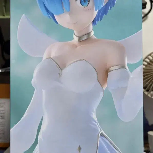 [BUNJANG] FURYU Re:ZERO -Starting Life in Another World- Rem Angel Ver. BiCute Pure Figure / 후류 Re:제로부터 시작하는 이세계 생활 BiCute Pure 피규어 렘 천사ver.