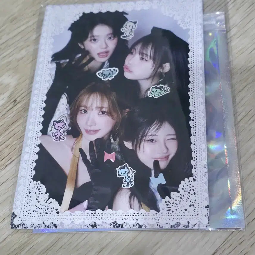 [BUNJANG] QWER Photocard / QWER 사녹포카