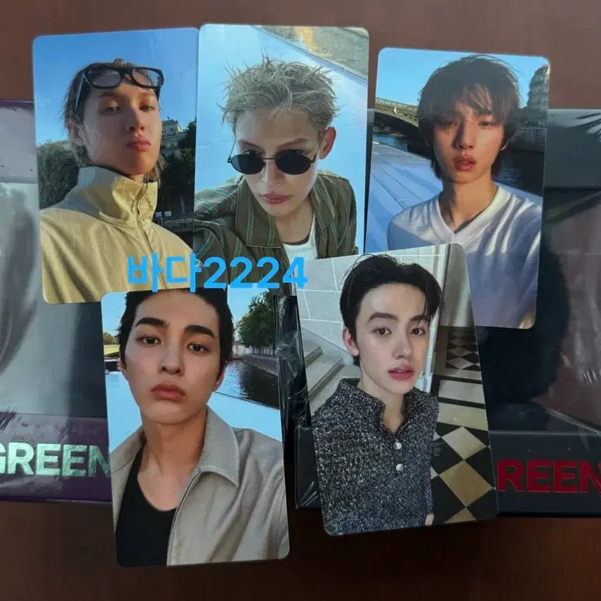 [BUNJANG] CORTIS Incheon Concert Pickup Photocard / CORTIS 코르티스 인천 콘서트 픽업 셀카 포카