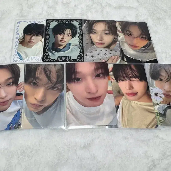 [BUNJANG] NCT WISH Riku Bundle Set Photocard / 엔시티위시 리쿠 포카 일괄 판매합니다
