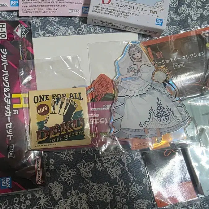[BUNJANG] Cardcaptor Sakura Ichiban Kuji F Prize Acrylic Stand &amp; D Prize Compact Mirror Set (Sealed) / 카드캡터 체리 이치방쿠지 하위상