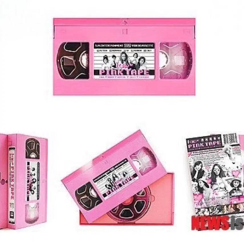 [BUNJANG] f(x) Pink Tape Sulli Photocard / 에프엑스 핑크테이프 (포카 설리)