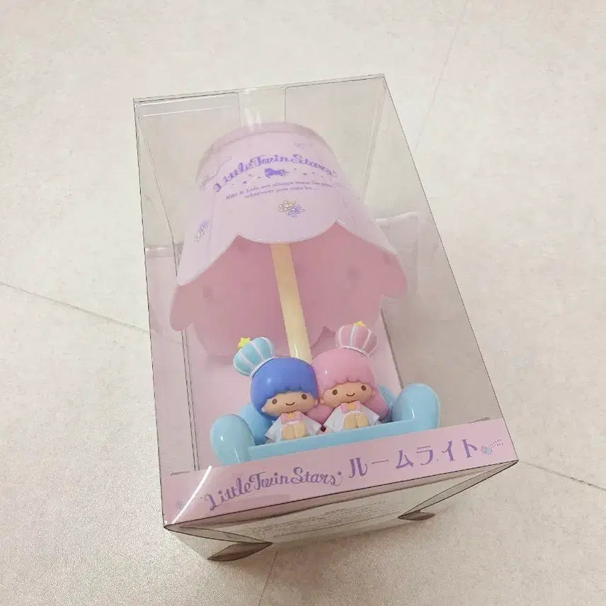 [BUNJANG] Sanrio Little Twin Stars Room Light Mood Lamp / 산리오 리틀트윈스타 룸라이트 무드등