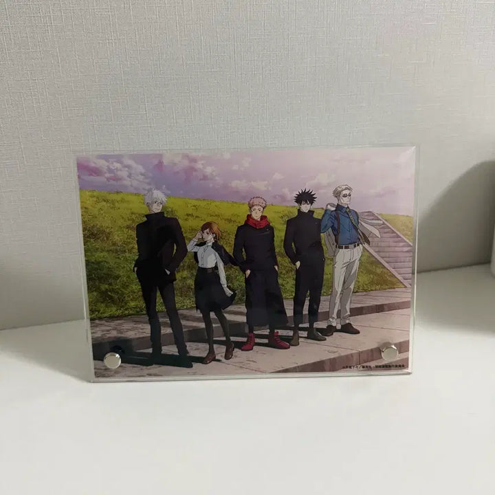 [BUNJANG] Jujutsu Kaisen Acrylic Frame (Tokyo Pop-up Exclusive) / 주술회전 아크릴 액자(도쿄 팝업 구매)