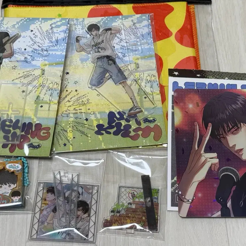 [BUNJANG] Sparkles YH Chup Acrylic Stand Mini Stand / 스파클즈 야화첩 아크릴스탠드 슬로건 미니스탠드