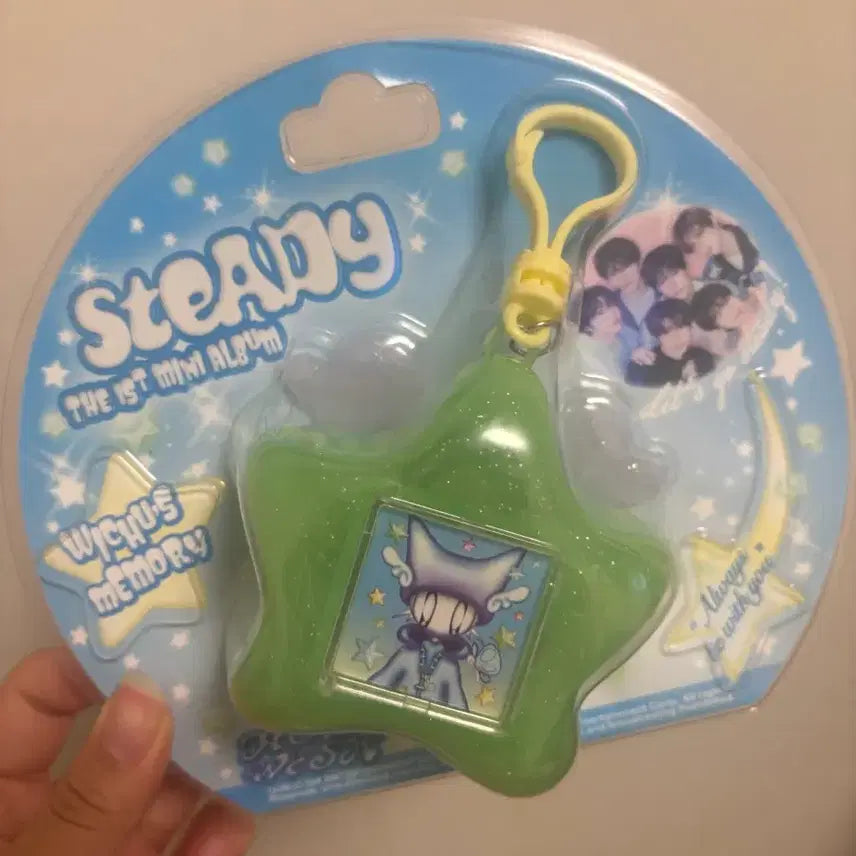 [BUNJANG] NCT WISH Yushi Steady Album Keyring Version Ver. B / 엔시티위시 유우시 스테디 키링버전 앨범 B버전