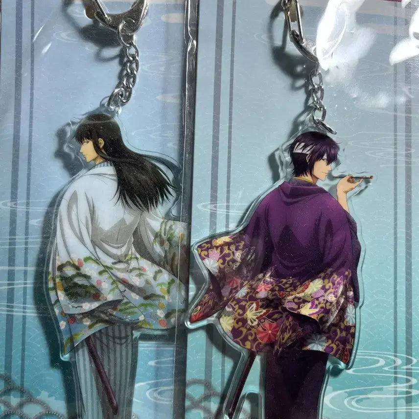 [BUNJANG] Gintama The Final Arc Acrylic Keychain / 은혼 키링