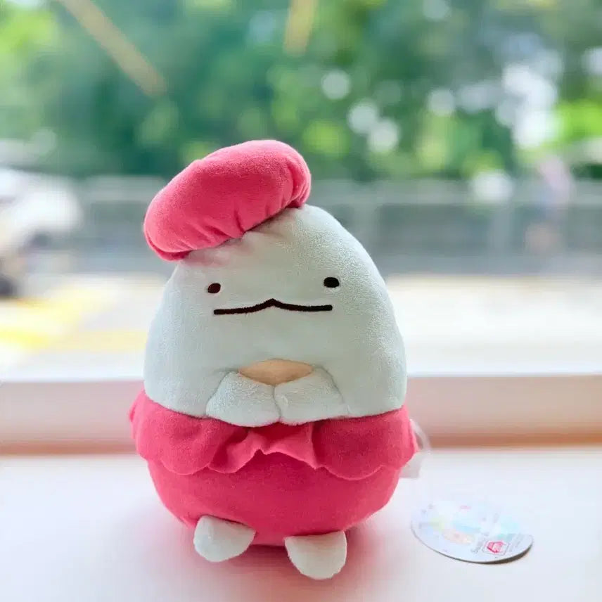 [BUNJANG] San-X Sumikko Gurashi Tokage Apple Ringo Limited Plush Doll / 일본 산엑스 스밋코구라시 토카케 사과 링고 한정 봉제인형