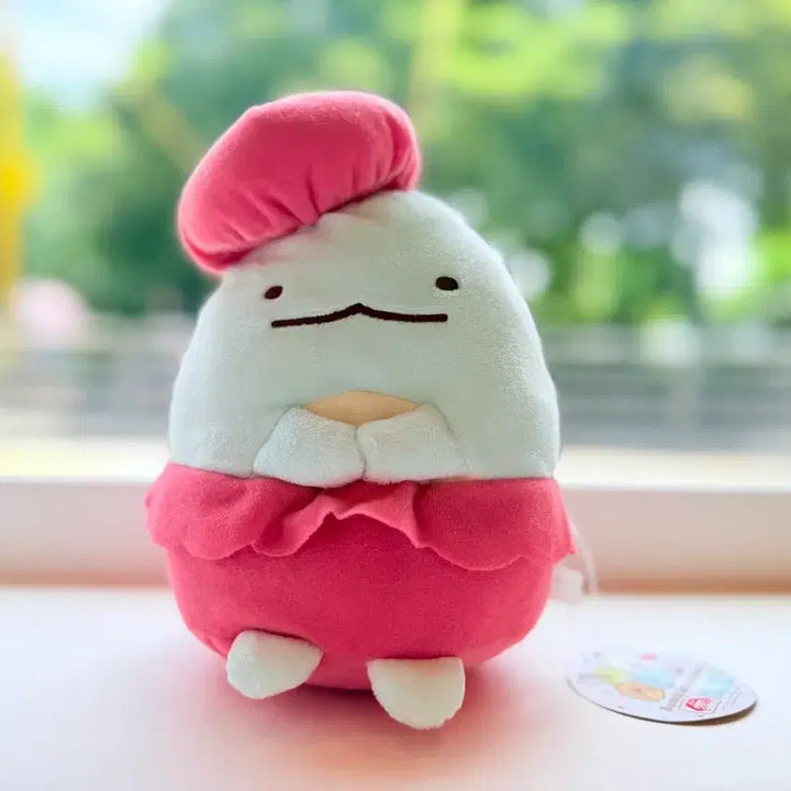 [BUNJANG] San-X Sumikko Gurashi Tokage Apple Ringo Limited Plush Doll / 일본 산엑스 스밋코구라시 토카케 사과 링고 한정 봉제인형