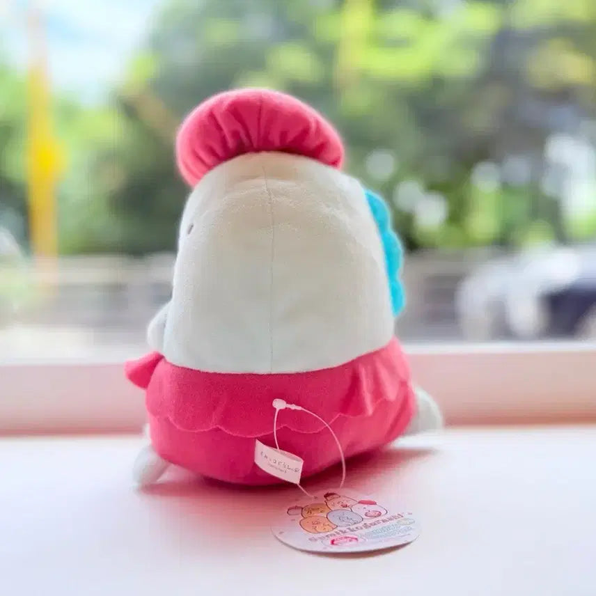 [BUNJANG] San-X Sumikko Gurashi Tokage Apple Ringo Limited Plush Doll / 일본 산엑스 스밋코구라시 토카케 사과 링고 한정 봉제인형