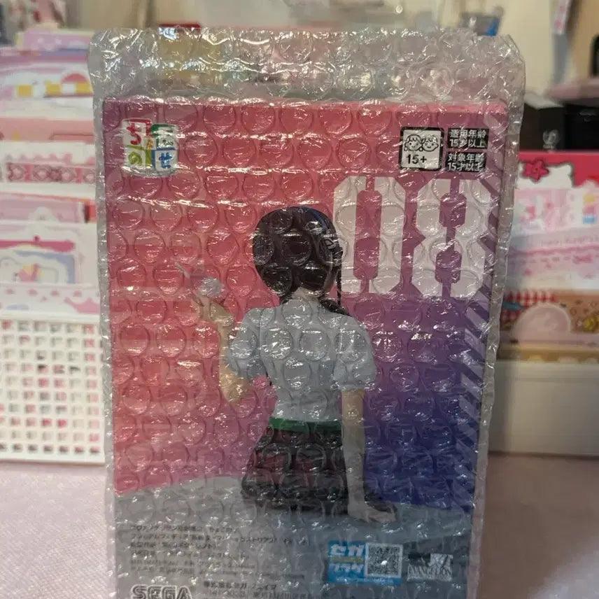 [BUNJANG] Sega Evangelion Makinami Mari Chokonose Figure / 세가 에반게리온 마키나미 마리 초코노세 피규어