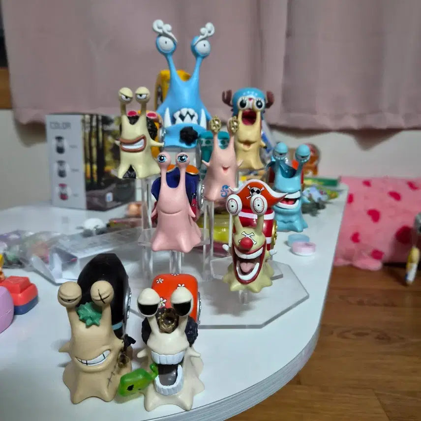 [BUNJANG] One Piece Den Den Mushi Figure Bundle / 원피스 전보벌레 일괄 팝시다